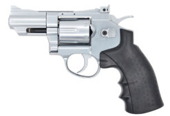 Hwasan Co2 Revolver Hwasan Co2 Revolver 2.5inch (Full Metal - Silver) airsoft