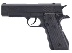 Hwasan Hwasan 45 Series Co2 Non-Blowback Pistol (Full Metal - Black) airsoft