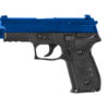 Kjworks KP02 Gas Blowback Pistol (Blue) (KJW-KP02-BLUE) airsoft