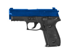 Kjworks KP02 Gas Blowback Pistol (Blue) (KJW-KP02-BLUE) airsoft