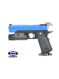 Tokyo Marui Tokyo Marui Hi-Capa 5.1 (Blue) (TM-003-BLUE) airsoft