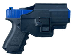 Galaxy G15H metal pistol with holster – left-side full view