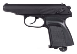 Hwasan Hwasan 654K Co2 Non-Blowback Pistol (Full Metal - Co2 - Black) airsoft
