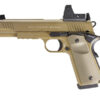 Secutor Secutor - Rudis Magna - 1911 - VII Custom Pistol (Co2 Powered - Gas Ready - Tan) airsoft