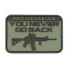 Go Black Patch 1