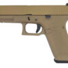 WE 17 Series Gen 5 GBBP pistol tan – left-side full view