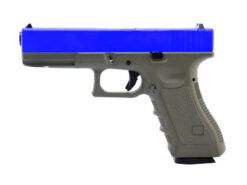 Army R17 Gas Blowback Pistol Army R17 Gas Blowback Pistol (ARMY-R17-GREEN/BLUE) airsoft