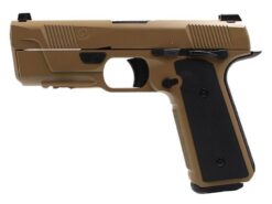 Hudson by Hudson by EMG H9 Gas Blowback Pistol (Tan - HS-HP0101) airsoft