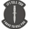 If I Tell You Patch 1