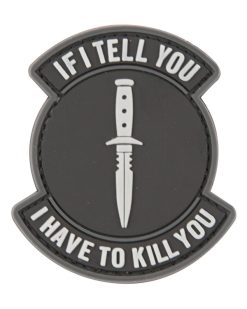 If I Tell You Patch 1