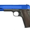 Army R31 Army R31 1911 Gas Blowback Pistol (ARMY-R31C - Blue) airsoft