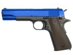 Army R31 Army R31 1911 Gas Blowback Pistol (ARMY-R31C - Blue) airsoft
