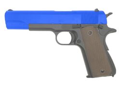Golden Eagle Golden Eagle 1911A1 Gas Blowback Pistol (Metal -3305) (Blue) airsoft