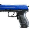 H&K P30 Electric Blowback Pistol H&K P30 Electric Blowback Pistol (Including 4 x AAA Battery - Full/Semi. Auto - Black) airsoft
