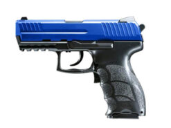 H&K P30 Electric Blowback Pistol H&K P30 Electric Blowback Pistol (Including 4 x AAA Battery - Full/Semi. Auto - Black) airsoft