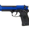 LS M9 Gas Blowback Pistol LS M9 Gas Blowback Pistol (Blue - GGB-9606) airsoft