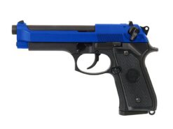 LS M9 Gas Blowback Pistol LS M9 Gas Blowback Pistol (Blue - GGB-9606) airsoft