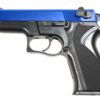 LS M84 Gas Heavy Non-Blowback Pistol LS M84 Gas Heavy Non-Blowback Pistol (Blue- GGH-9501) airsoft