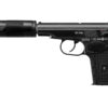 Ics ICS PM2 Makarov Non-Blowback with Silencer (Co2 Powered - Black - BLE-002-SB) airsoft