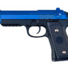 Vigor M9 Series Spring Pistol (Full Metal - Blue - V22-BLUE) airsoft