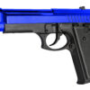 Cybergun Cybergun PT92 Co2 Fixed Slide NBB Pistol (Cybergun - 210308) (Blue) airsoft