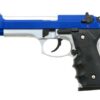 LS M9A Gas Blowback Pistol LS M9A Gas Blowback Pistol (Dual Tone - GGB-0302) (Blue) airsoft