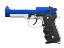 LS M9A Gas Blowback Pistol LS M9A Gas Blowback Pistol (Dual Tone - GGB-0302) (Blue) airsoft