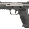 APS Co2 Powered Dragon Fly Blowback Pistol APS Co2 Powered Dragon Fly Blowback Pistol (Black/Red - ACP614) airsoft