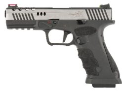 APS Co2 Powered Dragon Fly Blowback Pistol APS Co2 Powered Dragon Fly Blowback Pistol (Black/Red - ACP614) airsoft
