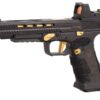 APS Mantis X Gas Blowback Pistol with RMR Sight (Custom Grip - ACP621) airsoft