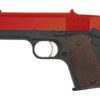 Army R45 Stubby Gas Blowback Pistol Army R45 Stubby Gas Blowback Pistol (Polymer Body and Slide - R45-RED) airsoft