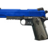 Colt Colt 1911 (Rail) Co2 Pistol (Fixed Metal Slide - Cybergun - 180314 - Pre-Two Tone Blue) airsoft