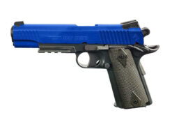 Colt Colt 1911 (Rail) Co2 Pistol (Fixed Metal Slide - Cybergun - 180314 - Pre-Two Tone Blue) airsoft