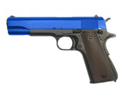Army R31 Army R31 1911 Gas Blowback Pistol (ARMY-R31C - Pre-Two Tone Blue) airsoft