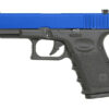 KJWorks KJWorks 23 Series Gas Blowback Pistols (Polymer Body & Slide - KP23 - Pre-Two Tone Blue) airsoft