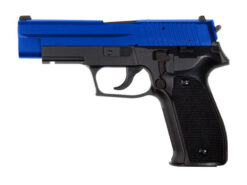 Saigo Defense Saigo Defense 226 Gas Pistol (Non-Blowback - Polymer - Pre-Two Tone Blue) airsoft