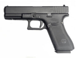 WE WE SECRET 17 Series Gen 5 GBBP (Fully/Semi. - Black) airsoft