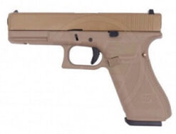 WE WE SECRET 17 Series Gen 5 GBBP (Fully/Semi. - Tan) airsoft