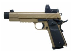 Secutor Secutor - Rudis Magna - 1911 - VII Custom Pistol (Co2 Powered - Gas Ready - Tan) airsoft