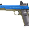 Secutor Secutor - Rudis Magna - 1911 - XIV Custom Pistol (Co2 Powered - Gas Ready - OD) Blue airsoft