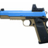 Secutor Secutor - Rudis Magna - 1911 - VII Custom Pistol (Co2 Powered - Gas Ready - Blue) airsoft