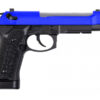 Secutor - Bellum - M9 Custom Pistol (Co2 Powered - Gas Ready - Blue) airsoft
