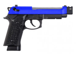 Secutor - Bellum - M9 Custom Pistol (Co2 Powered - Gas Ready - Blue) airsoft