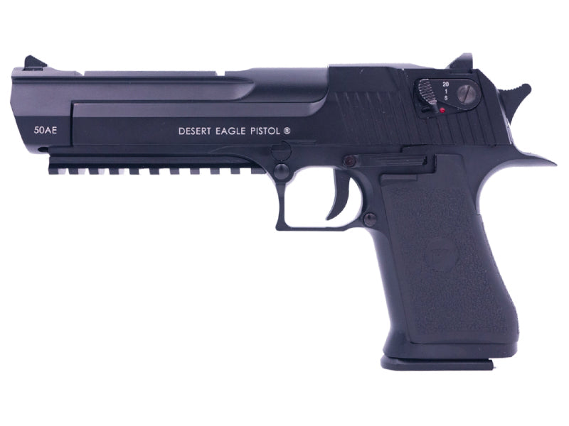 Desert Eagle Desert Eagle 50AE Co2 Blowback Pistol (FULLY AUTO. - Cybergun - KWC - Black - 950505) airsoft
