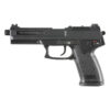Ascend Airsoft Ascend Airsoft NINJA MK23 Gas Pistol (CNC RMR Slide - Maple Leaf Internals - Black) airsoft