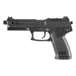 Ascend Airsoft Ascend Airsoft NINJA MK23 Gas Pistol (CNC RMR Slide - Maple Leaf Internals - Black) airsoft