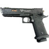 Jag Precision JW4 Pit Viper GBBP pistol black – left-side full view