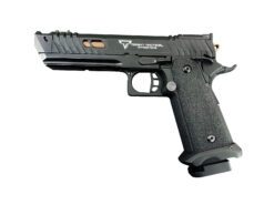 Jag Precision JW4 Pit Viper GBBP pistol black – left-side full view