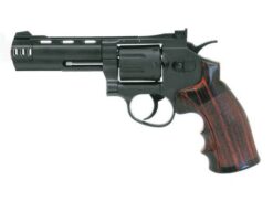Win Gun Win Gun 4" Co2 Revolver (Black - C705) airsoft
