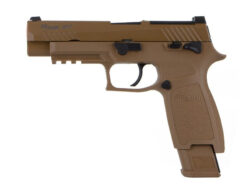 SIG Air x SIG Sauer ProForce M17 Gas Blowback Pistol (Tan - SSAS-PF-P320-M17TGG-E) airsoft
